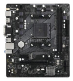 Tarjeta Madre Asrock A520m-hdv Am4 Matx Negro_1