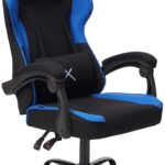 Stylos XZSXZ20A Silla Gamer XZ20 Tela/Brazo Ajustable Soporte Lumbar Color Azul_0