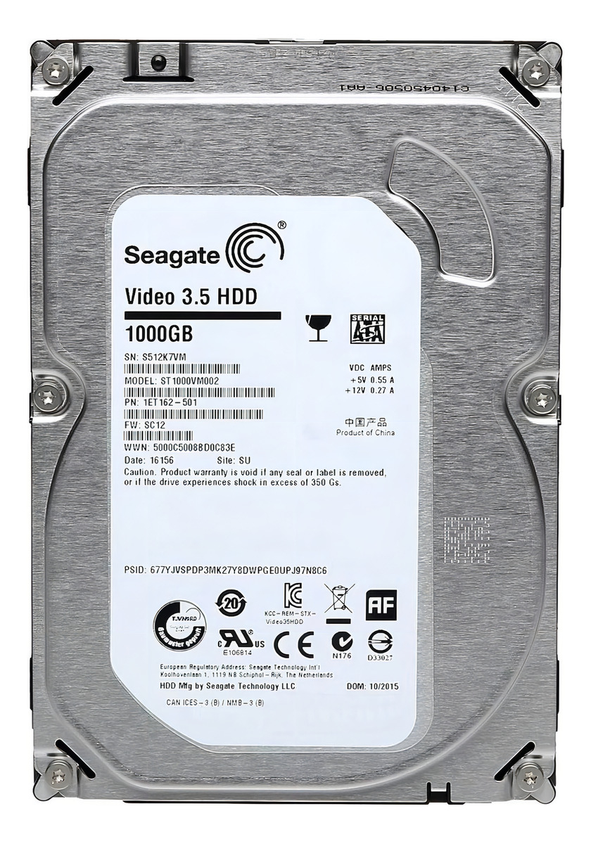 Disco Duro Hd Seagate St1000vm002 3.5 De 1 Tb Plata_0 Disco Duro Hd Seagate St1000vm002 3.5 De 1 Tb Plata_0