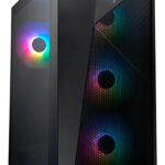 Gabinete Xpg Lander 500 Atx Con 4 Ventiladores Argb Usb 3.0 Negro_0