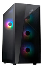 Gabinete Xpg Lander 500 Atx Con 4 Ventiladores Argb Usb 3.0 Negro_0