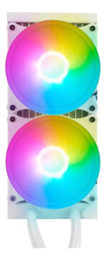 Enfriamiento Liquido Game Factor Lqg601 Argb 240mm Intel/amd Led Blanco-argb_4