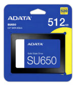Ssd Adata Ultimate Su650 512gb Ssd Sata Iii Negro_1
