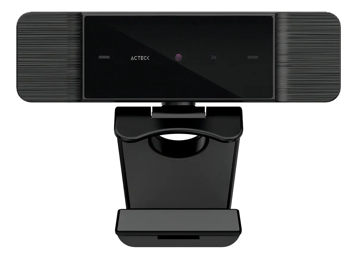 Webcam Acteck Haptos Cw480 2k Negro_0 Webcam Acteck Haptos Cw480 2k Negro_0