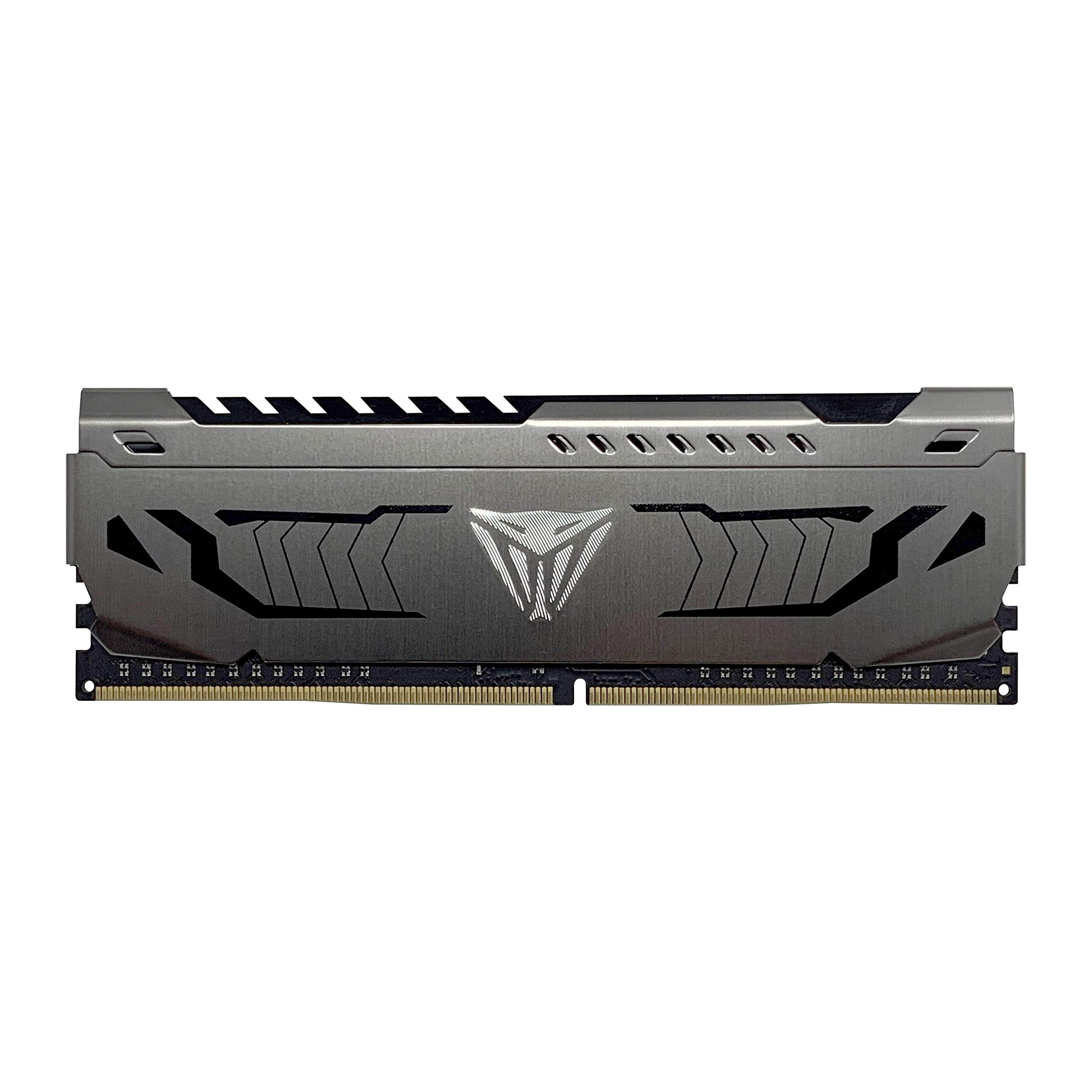 Patriot Viper Steel DDR4 RAM 8GB (1X8GB) 3200MHz CL16 UDIMM Memoria Gaming de Escritorio - PVS48G320C6_0 Patriot Viper Steel DDR4 RAM 8GB (1X8GB) 3200MHz CL16 UDIMM Memoria Gaming de Escritorio - PVS48G320C6_0