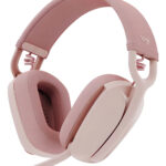 Audífono Logitech Zone Vibe 100 Inalámbrico Bluetooth Color Rosa_0