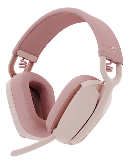 Audífono Logitech Zone Vibe 100 Inalámbrico Bluetooth Color Rosa_0