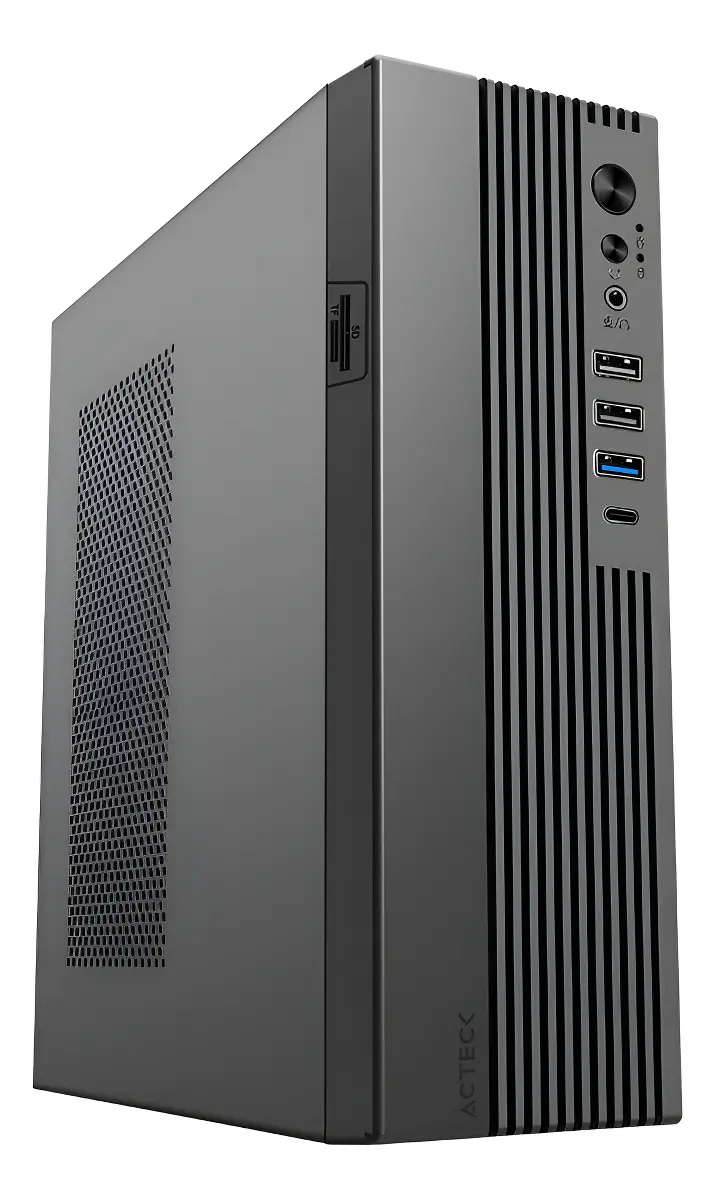 Gabinete Acteck Onex Gs450 Micro Atx Mini Torre Slim 1 Ventilador Fuente 400w Usb-c Lector De Micro Sd Y Sd Ac-943086 Negro_0 Gabinete Acteck Onex Gs450 Micro Atx Mini Torre Slim 1 Ventilador Fuente 400w Usb-c Lector De Micro Sd Y Sd Ac-943086 Negro_0