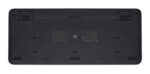 Teclado Logitech K650 Qwerty Español Negro Bluetooth_5