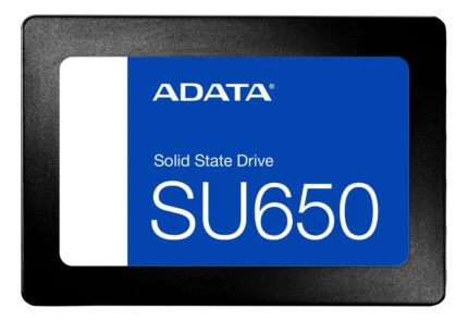 Ssd Adata Su650 256gb Negro 2.5 Sata 3d Nand_1