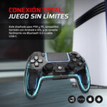 Gamepad Balam Rush Kontrol Lucid G690 Conexion Dual Bt 5.0 / Usb-c Ps5 , Android , Ios , Pc Rgb 10 Hrs. De Uso Negro Br-943581_2