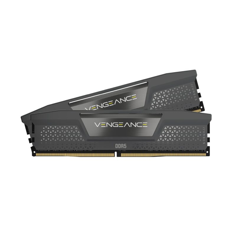 CORSAIR VENGEANCE DDR5 64GB (2x32GB) DDR5 5600MHz CL40 AMD EXPO Intel XMP iCUE Memoria de Ordenador Compatible - Gris (CMK64GX5M2B5600Z40)_0