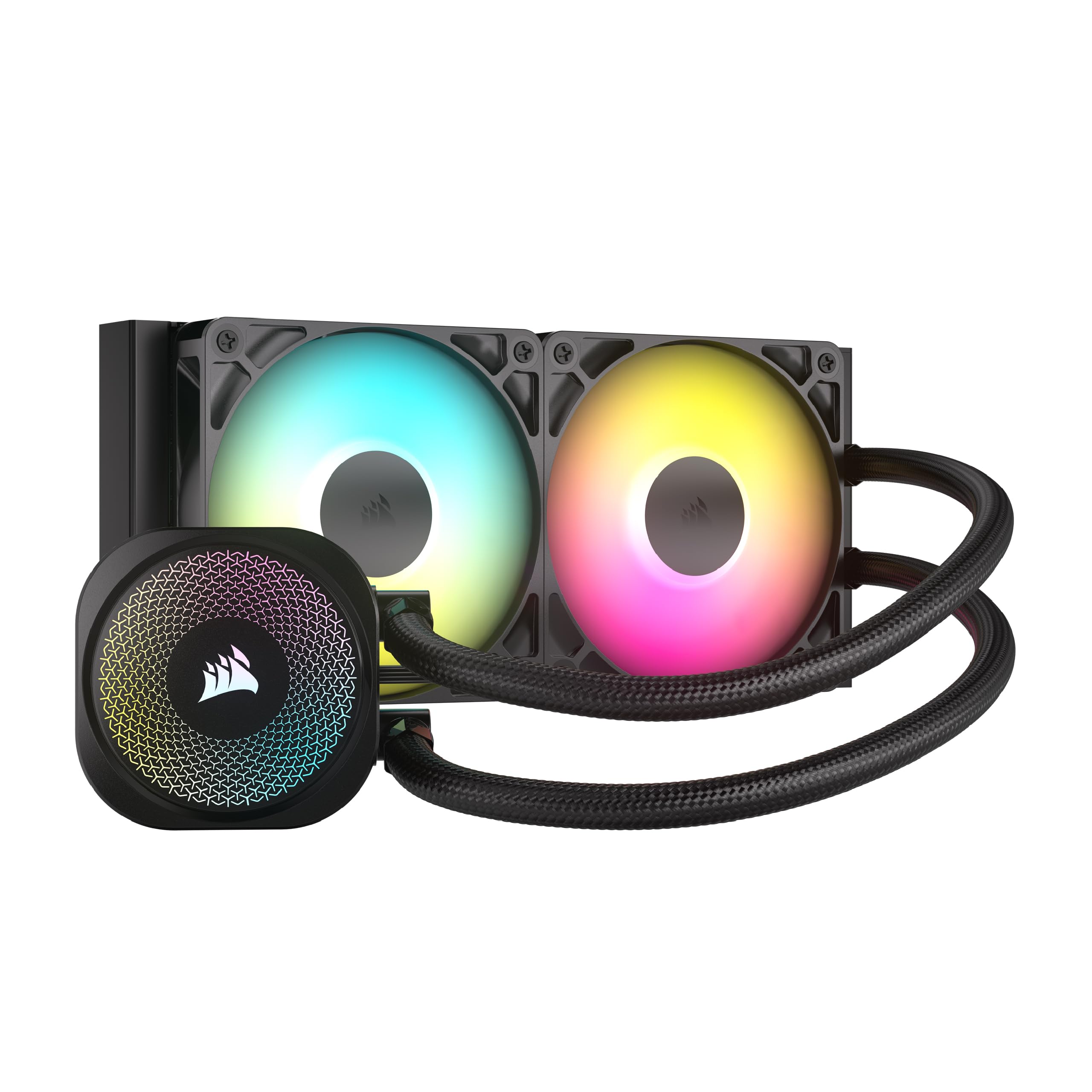 Corsair Nautilus 240 RS ARGB Refrigeración LÃquida de CPU â 240mm AIO â Conexión Directa a la Placa Base â Intel LGA 1851/1700, AMD AM5/AM4 â 2X RS120 ARGB Ventiladores Incluidos â Negro_0 Corsair Nautilus 240 RS ARGB Refrigeración LÃquida de CPU â 240mm AIO â Conexión Directa a la Placa Base â Intel LGA 1851/1700, AMD AM5/AM4 â 2X RS120 ARGB Ventiladores Incluidos â Negro_0