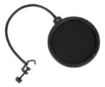 Micrófono Balam Rush Mc970 Gamer Negro Con Soporte_4