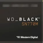 Ssd Western Digital Wd_black Sn770m Nvme 1tb Pci E 4.0 M.2 Color Negro_0