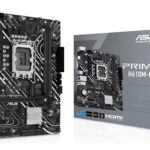 Tarjeta Madre Asus Prime H610m-k Lga 1700 2x Ddr5 Micro Atx Negro_0
