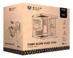 Gabinete Gamer Balam Rush Tank Glow Plus 3700 Negro_4