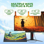 Monitor Aoc 16t20 15.6 Full Hd Negro 60hz_2