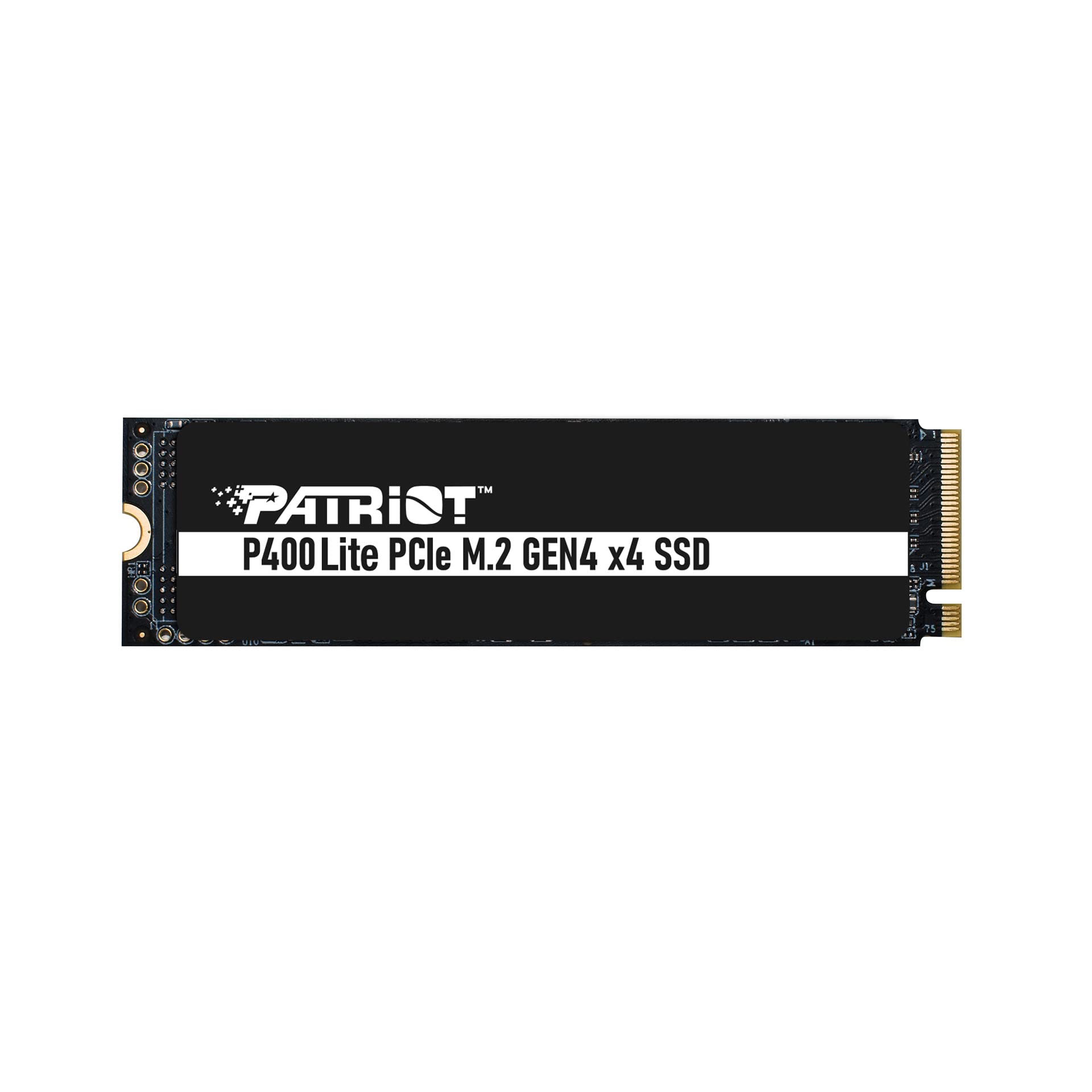Patriot Memory Patriot P400 LITE M.2 2280 PCIe gen 4x4 NVMe SSD 500 GB Unidad interna de estado sólido SSD de baja potencia - Velocidad de lectura y escritura secuencial de hasta 3500 MB/s y 2400 MB/s_0 Patriot Memory Patriot P400 LITE M.2 2280 PCIe gen 4x4 NVMe SSD 500 GB Unidad interna de estado sólido SSD de baja potencia - Velocidad de lectura y escritura secuencial de hasta 3500 MB/s y 2400 MB/s_0