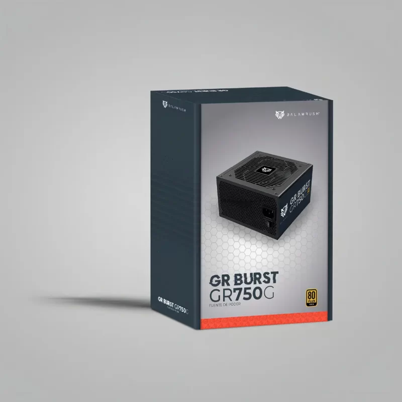 Fuente Balam Rush Gr750c 750w 80 Plus Gold Modular Negra_1