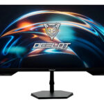 Monitor Gamer Ocelot 24 Con Bocinas Led Ips Full Hd 144 Hz Negro_0