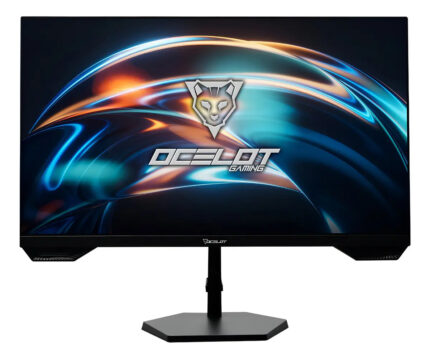 Monitor Gamer Ocelot 24 Con Bocinas Led Ips Full Hd 144 Hz Negro_0