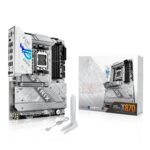 ASUS Motherboard ROG Strix X870-A Gaming WiFi AMD AM5 X870 ATX, DDR5 AEMP, WiFi 7, 4X M.2, PCIe® 5.0, Q-Release Slim, USB4®, AI OCing & Networking_0