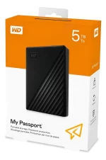 Disco Externo Wd My Passport 5tb, Usb 3.2, Negro_8
