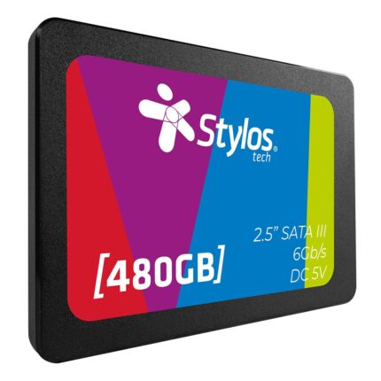 Stylos SSD Stylos 480GB 2.5" SATA III Negro_0