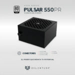 Fuente De Poder Balam Rush Pulsar 550pr 80 Plus Atx, 550w_2
