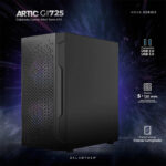 Gabinete Balam Rush Nova Artic Gi725 Mini Torre Negro_1