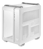 Gabinete Asus Tuf Gaming Gt502, Mediatorre Macro-atx, Blanco_5