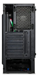 Gabinete Yeyian Crescent Master Con Ventana, Midi Tower, Atx/micro-atx/mini-itx, Usb 3.0, Sin Fuente, 3 Ventiladores Instalados Argb, Negro_6