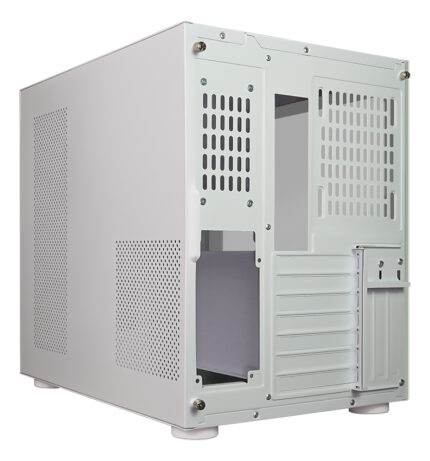 Game Factor Gabinete Gamer Csg700 Hasta 10 Vent Vorago Color Blanco_1