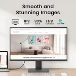 Monitor Benq 24 Gw2491 23.8 1080p Fhd 100hz Ips Color Negro_1