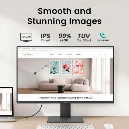Monitor Benq 24 Gw2491 23.8 1080p Fhd 100hz Ips Color Negro_1