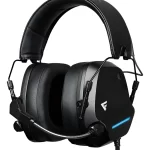 Audífonos Gamer Con Micrófono Para Pc Game Factor Hsg550 7.1 Virtual Usb Negro_0