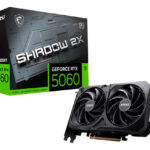 Tarjeta De Video Msi Geforce Rtx 5060 8g Shadow 2x Oc_0