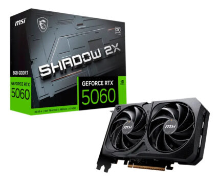 Tarjeta De Video Msi Geforce Rtx 5060 8g Shadow 2x Oc_0