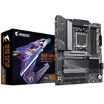 GIGABYTE B650 AORUS Elite AX V2 (AM5/ LGA 1718/ AMD/ B650/ ATX/ 5 años de garantía/DDR5/ Triple M.2/ PCIe 5.0/ USB 3.2 Gen2X2 Type-C/WiFi 6E/ 2.5GbE LAN/Q-Flash Plus/EZ-Latch/Placa Madre)_0