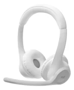 Audífonos Logitech Zone 300 Inalámbricos Blanco Bluetooth_2