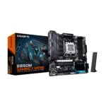 GIGABYTE B850M Gaming X WIFI6E AMD AM5 LGA 1718 Placa Base, mATX, DDR5, 2X M.2, PCIe 5.0, USB-C, WIFI6E, LAN de 2.5GbE, Cierre EZ, garantÃ­a de 5 aÃ±os_0