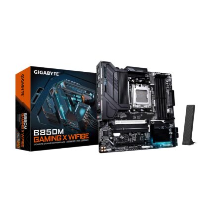 GIGABYTE B850M Gaming X WIFI6E AMD AM5 LGA 1718 Placa Base, mATX, DDR5, 2X M.2, PCIe 5.0, USB-C, WIFI6E, LAN de 2.5GbE, Cierre EZ, garantÃ­a de 5 aÃ±os_0