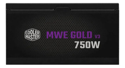 Fuente Cooler Master Mwe Gold V3 750w Atx Negra_1