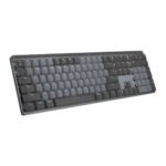 Teclado Inalámbrico Logitech Mx Mechanical Retroiluminado Idioma Español Latinoamérica Grafito_2