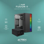 Gabinete Acteck Fusion Ii Gi440 Fuente 500w Mini Torre Negro_2