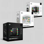 Gabinete Gamer Balam Rush Media Torre Tank Master Atx 4 Fan Color Blanco/negro_9