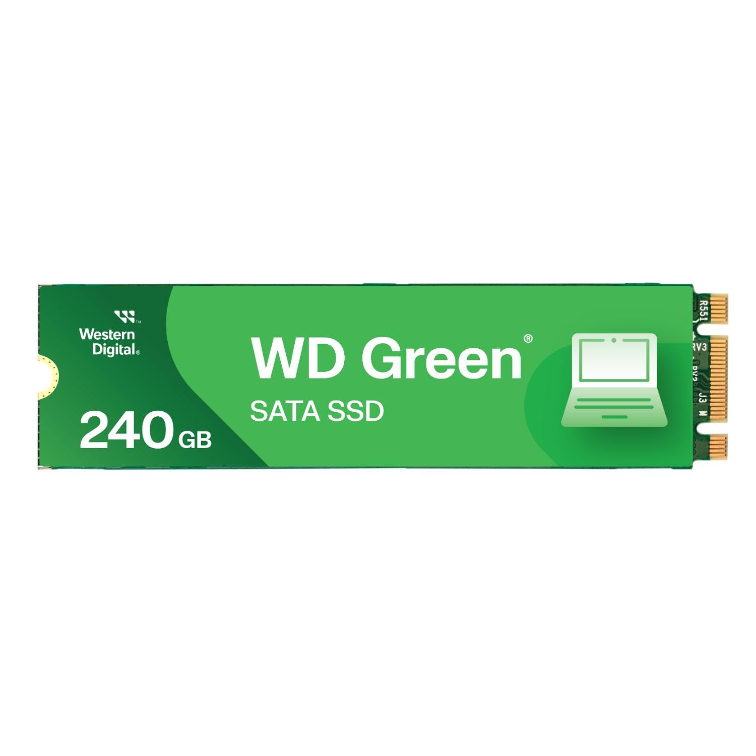 Western Digital 240GB WD Green SATA Unidad de Estado sólido SSD SATA III 6 GB/s, M.2 2280, hasta 545 MB/s – WDS240G3G0B_0 Western Digital 240GB WD Green SATA Unidad de Estado sólido SSD SATA III 6 GB/s, M.2 2280, hasta 545 MB/s - WDS240G3G0B_0