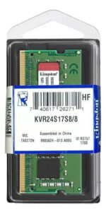 Memoria Ram Kingston 16gb Ddr5 5600mhz Sodimm Negra_2