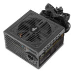 Fuente De Poder Yeyian 750w Atx 80 Plus Bronce Yfb-75000-01 Negro_4